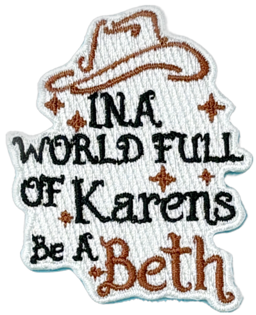 Text Patches